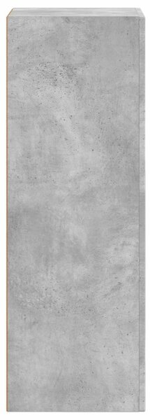 Széf Beton Szürke 40 x 35 x 100,5 cm Faanyag