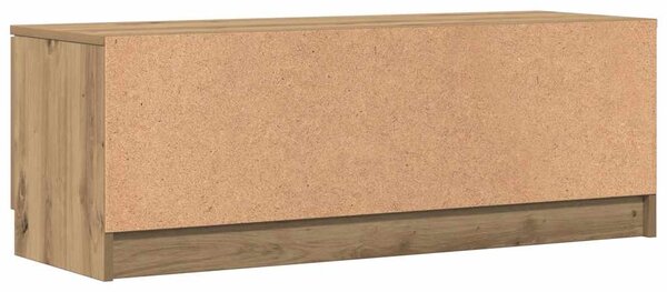 TV szekrény Artisan tölgy 102x35x36,5 cm Műanyag fa