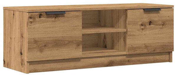 TV szekrény Artisan tölgy 102x35x36,5 cm Műanyag fa