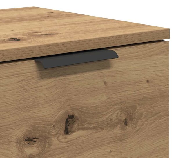 TV szekrény Artisan tölgy 102x35x36,5 cm Műanyag fa
