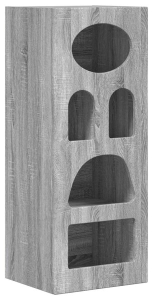 Széf Szürke Sonoma 40 x 35 x 100,5 cm Faanyag