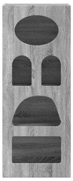 Széf Szürke Sonoma 40 x 35 x 100,5 cm Faanyag
