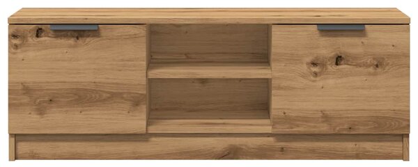 TV szekrény Artisan tölgy 102x35x36,5 cm Műanyag fa