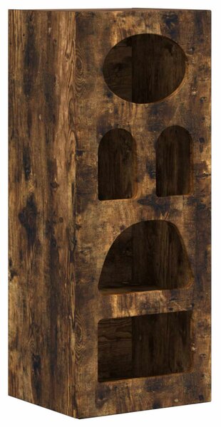 Széf Füstölt tölgy 40 x 35 x 100,5 cm Faanyag