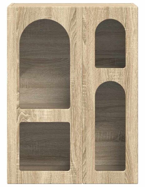 Széf Sonoma tölgy 59 x 35 x 80.5 cm Faanyag