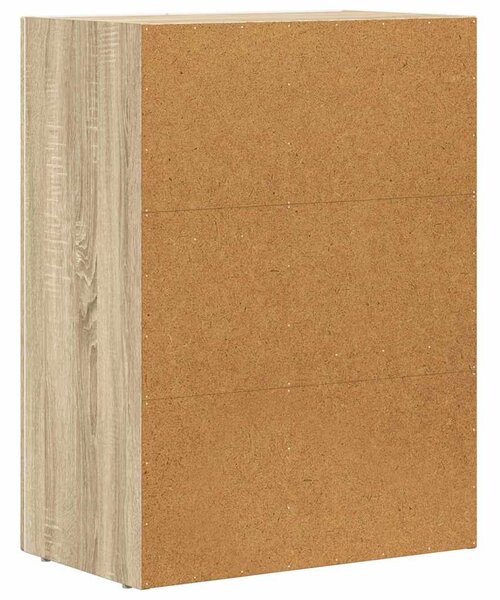 Széf Sonoma tölgy 59 x 35 x 80.5 cm Faanyag