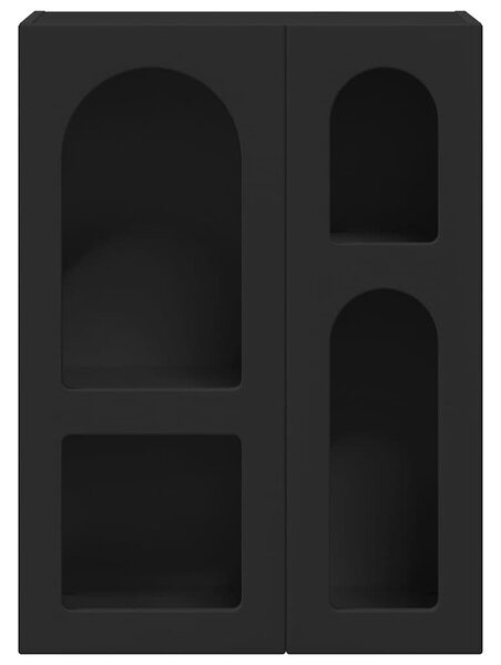 Széf Fekete 59 x 35 x 80.5 cm Faanyag