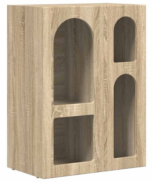 Széf Sonoma tölgy 59 x 35 x 80.5 cm Faanyag