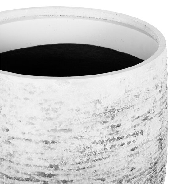 Virágcserép DIONI 32 cm Világosszürke