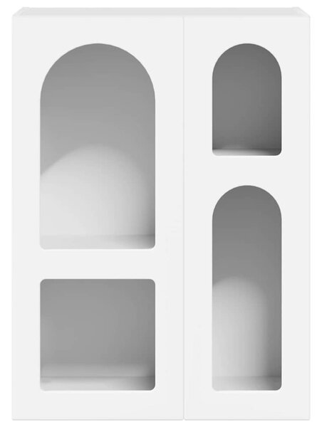 Széf Fehér 59 x 35 x 80.5 cm Faanyag