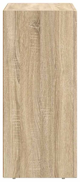 Széf Sonoma tölgy 59 x 35 x 80.5 cm Faanyag