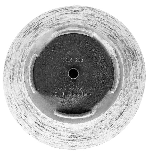 Virágcserép DIONI 32 cm Világosszürke