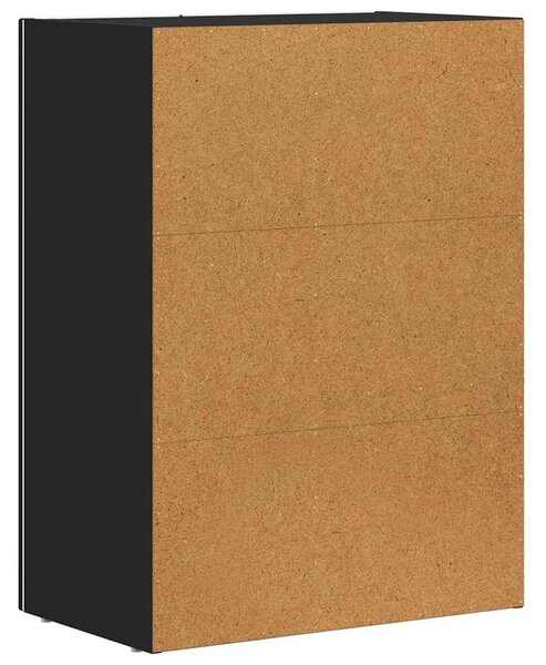 Széf Fekete 59 x 35 x 80.5 cm Faanyag