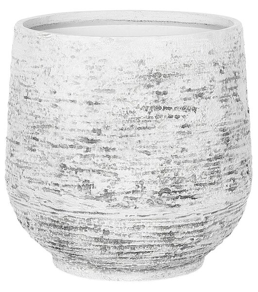 Virágcserép DIONI 32 cm Világosszürke