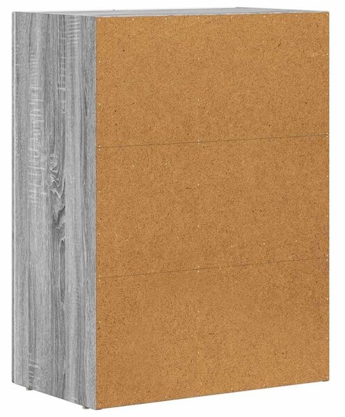 Széf Szürke Sonoma 59 x 35 x 80.5 cm Faanyag