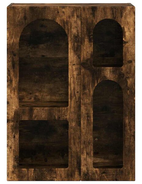 Széf Füstölt tölgy 59 x 35 x 80.5 cm Faanyag