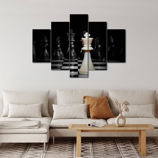 Kép - Sakk (150x105 cm)