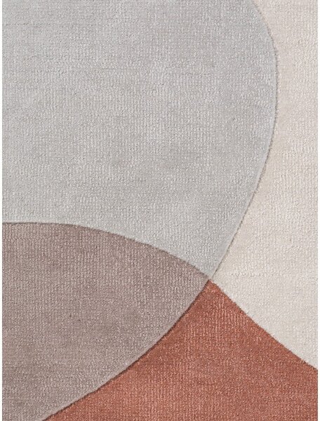Bézs kézi szövésű gyapjú szőnyeg 120x170 cm Hackney Clarissa – Ted Baker