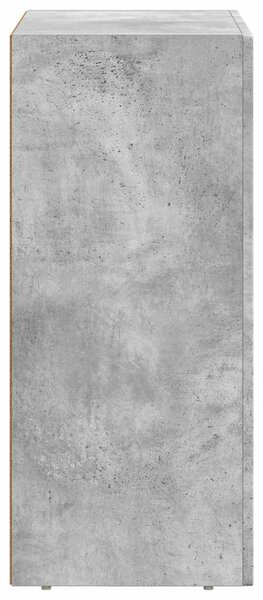 Széf Beton Szürke 59 x 35 x 80.5 cm Faanyag