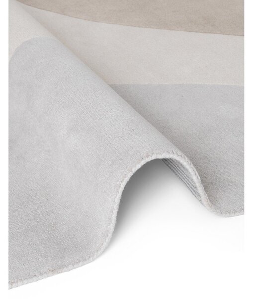 Bézs kézi szövésű gyapjú szőnyeg 120x170 cm Hackney Clarissa – Ted Baker