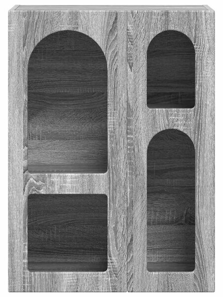 Széf Szürke Sonoma 59 x 35 x 80.5 cm Faanyag
