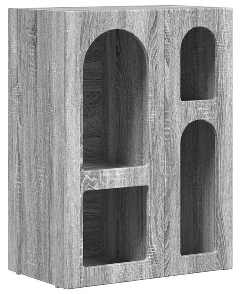 Széf Szürke Sonoma 59 x 35 x 80.5 cm Faanyag