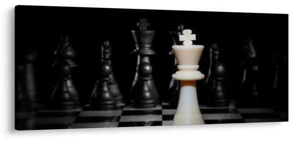 Kép - Sakk (120x50 cm)