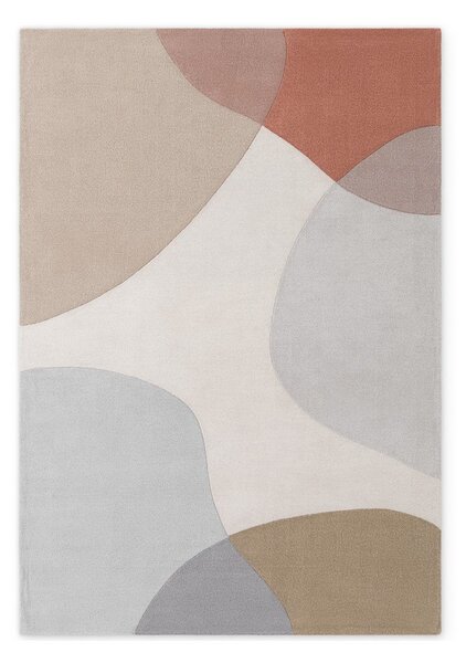 Bézs kézi szövésű gyapjú szőnyeg 120x170 cm Hackney Clarissa – Ted Baker