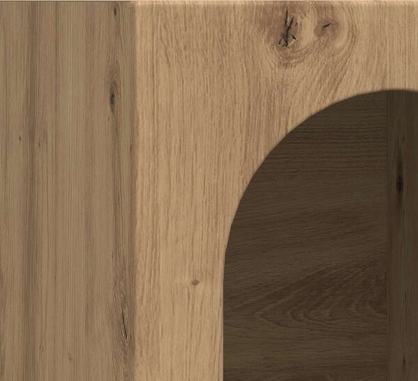 Széf Artisan tölgy 59 x 35 x 80.5 cm Faanyag