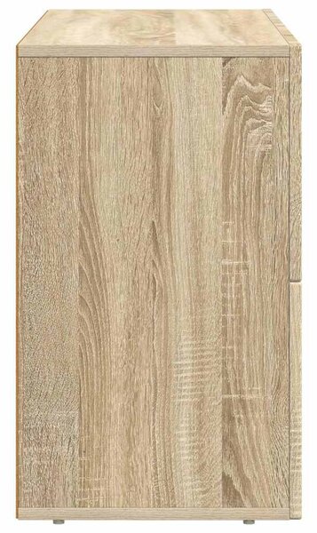 Széf Sonoma tölgy 80,5 x 35 x 59 cm Faanyag
