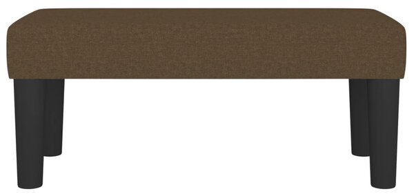 Barna szövet pad 70 x 30 x 30 cm