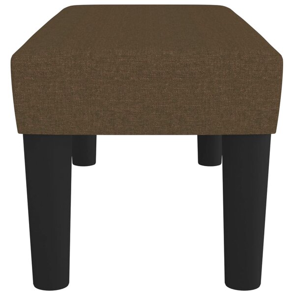 Barna szövet pad 70 x 30 x 30 cm
