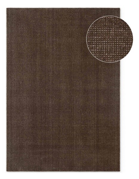 Barna kézi szövésű gyapjú szőnyeg 200x300 cm Greenwich – Ted Baker