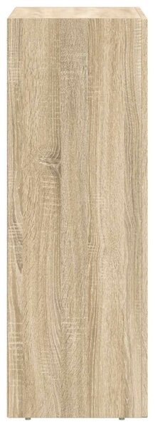 Széf Sonoma tölgy 59 x 35 x 100,5 cm Faanyag