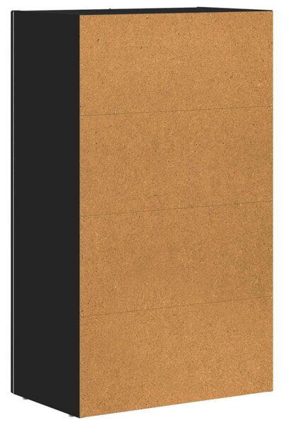 Széf Fekete 59 x 35 x 100,5 cm Faanyag