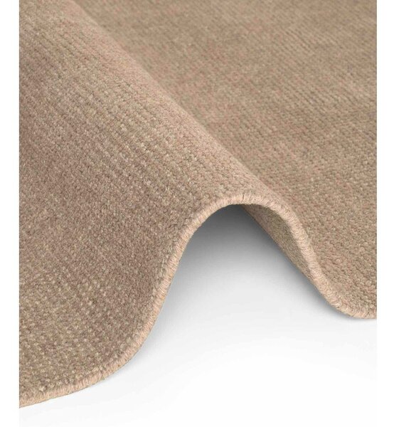 Bézs kézi szövésű gyapjú szőnyeg 120x170 cm Greenwich – Ted Baker