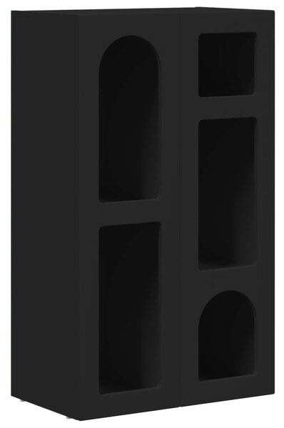 Széf Fekete 59 x 35 x 100,5 cm Faanyag