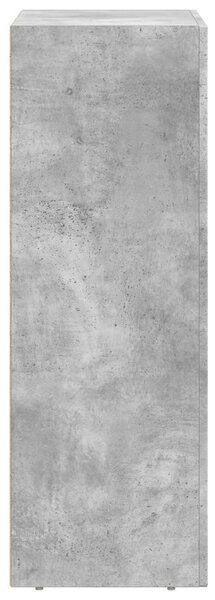Széf Beton Szürke 59 x 35 x 100,5 cm Faanyag