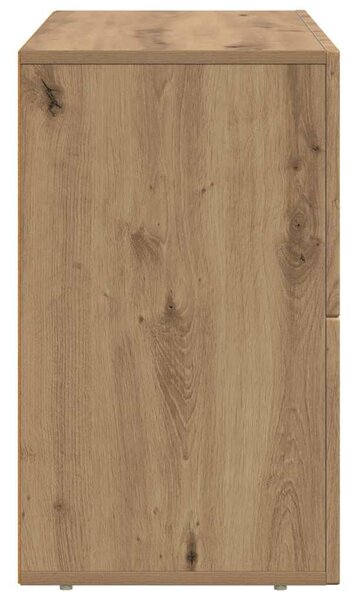 Széf Artisan tölgy 80,5 x 35 x 59 cm Faanyag