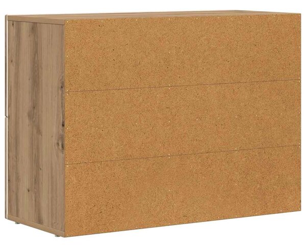 Széf Artisan tölgy 80,5 x 35 x 59 cm Faanyag