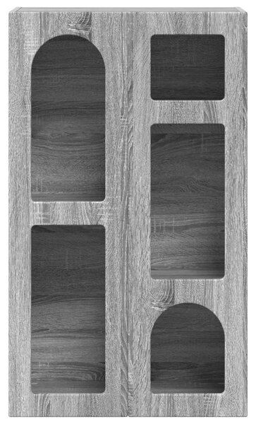 Széf Szürke Sonoma 59 x 35 x 100,5 cm Faanyag