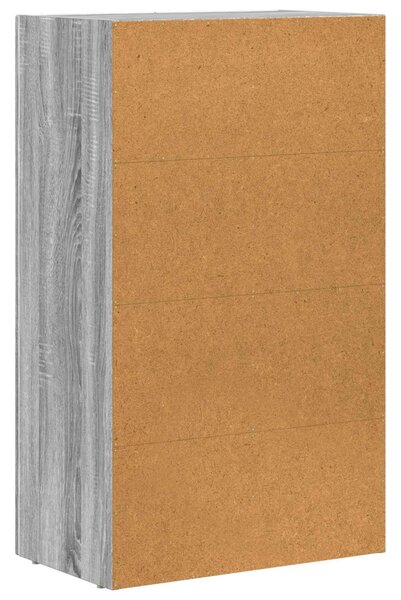Széf Szürke Sonoma 59 x 35 x 100,5 cm Faanyag
