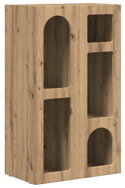 Széf Artisan tölgy 59 x 35 x 100,5 cm Faanyag