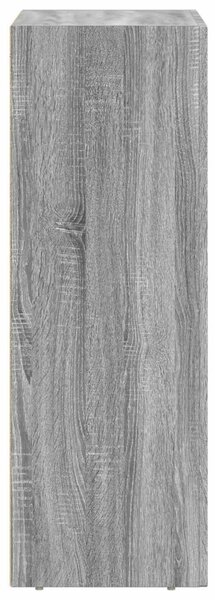 Széf Szürke Sonoma 59 x 35 x 100,5 cm Faanyag