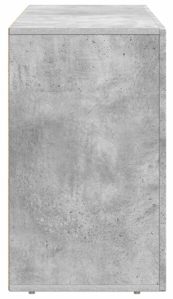 Széf Beton Szürke 100 x 35 x 59 cm Faanyag