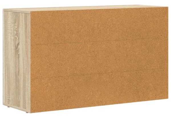 Széf Sonoma tölgy 100 x 35 x 59 cm Faanyag
