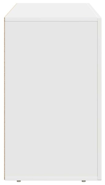 Széf Fehér 100 x 35 x 59 cm Faanyag