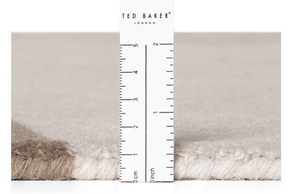 Bézs kézi szövésű gyapjú szőnyeg 120x170 cm Hackney Clarissa – Ted Baker