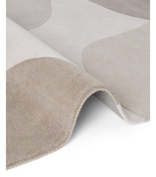 Bézs kézi szövésű gyapjú szőnyeg 120x170 cm Hackney Clarissa – Ted Baker