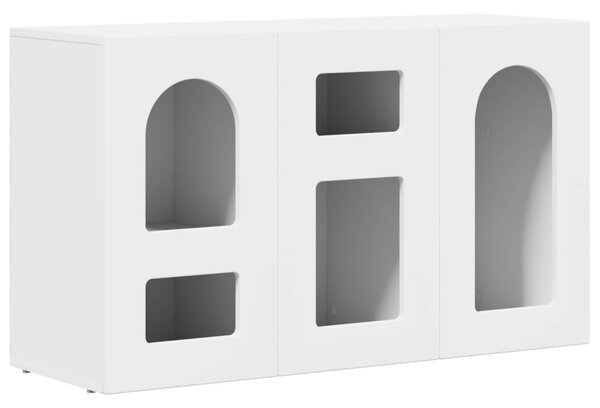 Széf Fehér 100 x 35 x 59 cm Faanyag